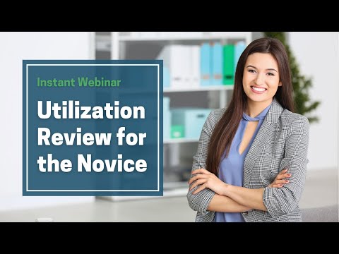 Utilization Review Certification For Physical Therapists