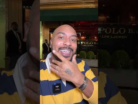 Black Food Reviewer Kicked Out The Polo Bar!