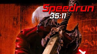 Devil May Cry Speedrun in 35:11 | Any% | Normal