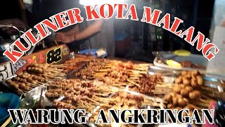 * KULINER KOTA MALANG * WARUNG ANGKRINGAN MARLIOBORO