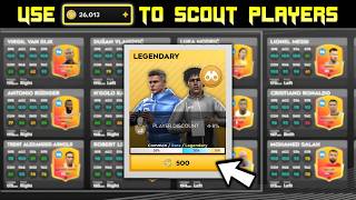 How I Built My Dream Team in DLS25 by Scouting screenshot 4