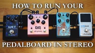 Download Lagu How To Run Your Pedalboard In Stereo MP3