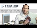 New! Printique Leather Photo Albums + Swatch Kit | Review