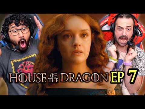 HOUSE OF THE DRAGON EPISODE 7 REACTION!! 1x7 Review | Game Of Thrones | Rhaenrya And Daemon