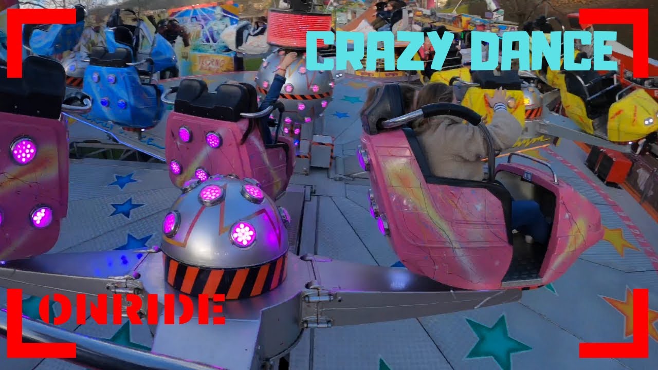 Crazy Dance (Boursier / FABBRI) Onride Fête Foraine de Saint-Lô 2020