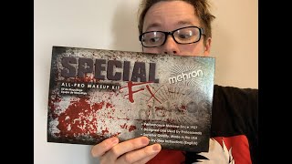 Opening All Pro Special FX Makeup Kit!!!
