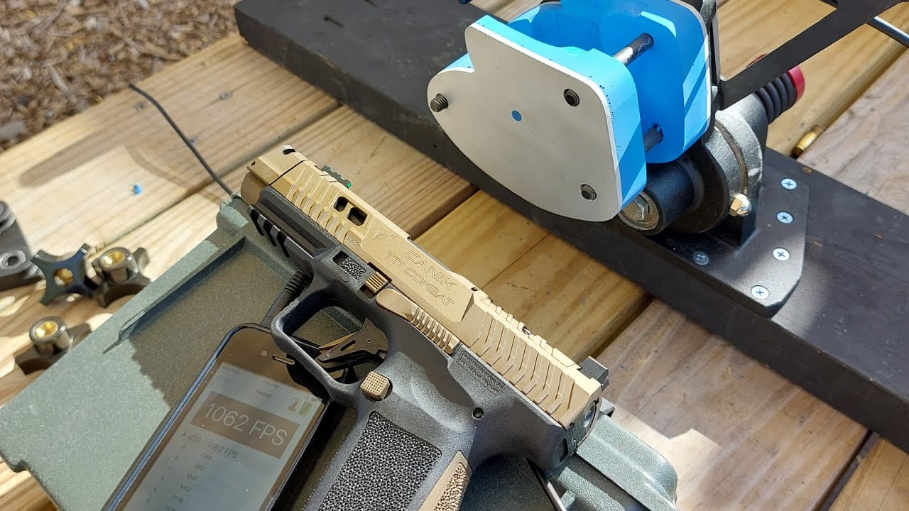 Canik TTI Combat Project - Part One: Stock