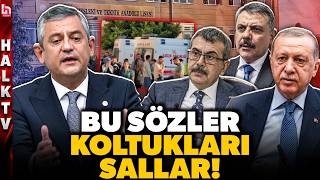 BEŞTEPE SALLANACAK! Özgür Özel'in sözleri AKP'li bakanların suratına tokat gibi çarpar! Olay çıkış!