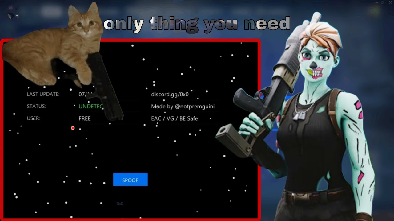 UNDETECTED TEMP SPOOFER FOR FREE! | EAC, VG AND BE | FREE TEMP SPOOFER | ZECRETZONE.GG | 0x0