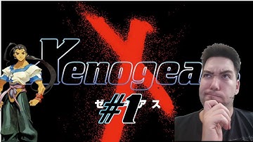 Xenogears Blind! Playing for the first time - #1