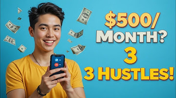 Earn $500/Month in 2025 – 3 Easy USA Side Hustles | Hustle Hub 