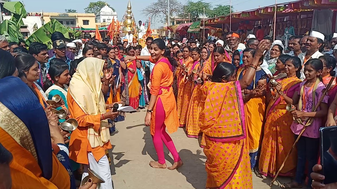 Bharud shri pundlik baba palkhi kalash yatra