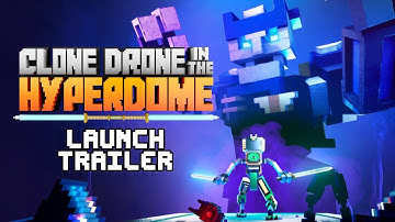 Clone Drone in the Hyperdome Release Trailer | Meta Quest 2, 3 and 3S