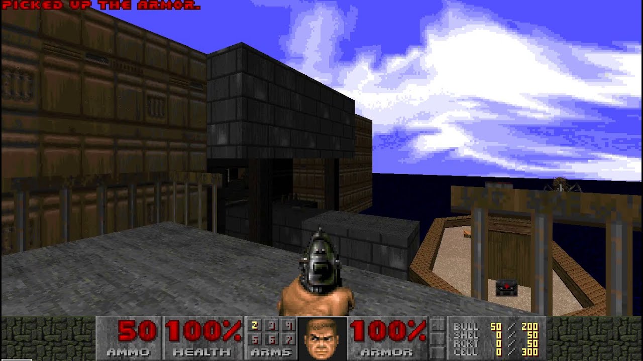 64 KB Challenge Vanilla Map 06 Pacifist in 