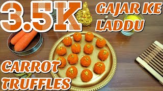 CARROT TRUFFLES/GAJAR KE LADDU\ Indian Mitai Recipes\गाजर के लड्डू\കാരറ്റ് ലഡ്ഡു screenshot 5