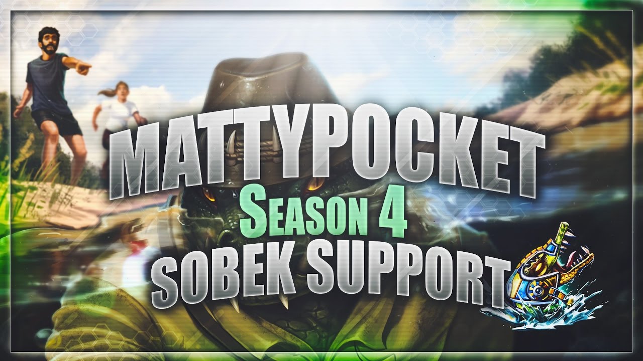 Mattypocket -  ALL TEAMS MATTER - SOBEK SUPPORT