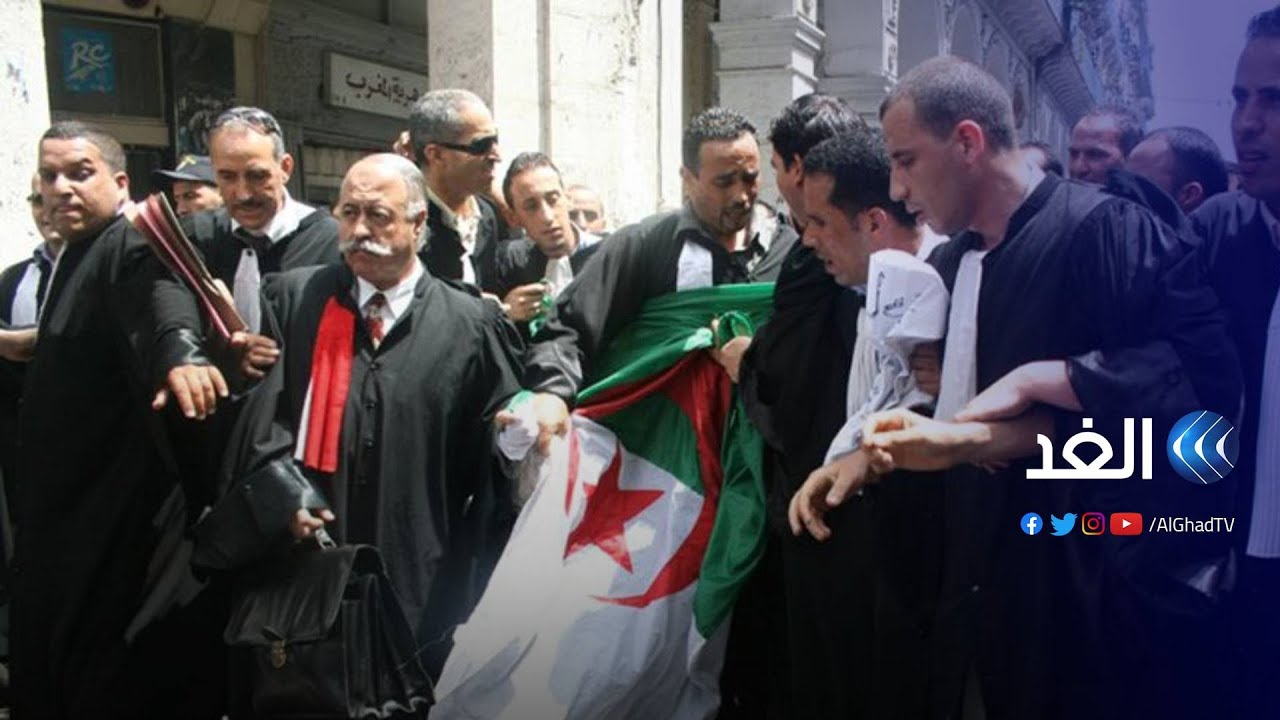 نقابة المحامين في الجزائر تعلن عن خطوات تصعيدية احتجاجا على تردي أوضاع المهنة  حصة مغاربية