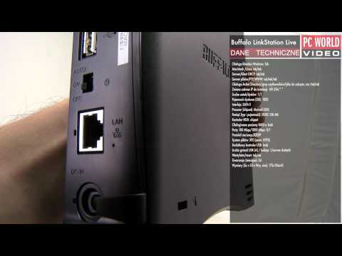 Buffalo LinkStation Live - test PC World