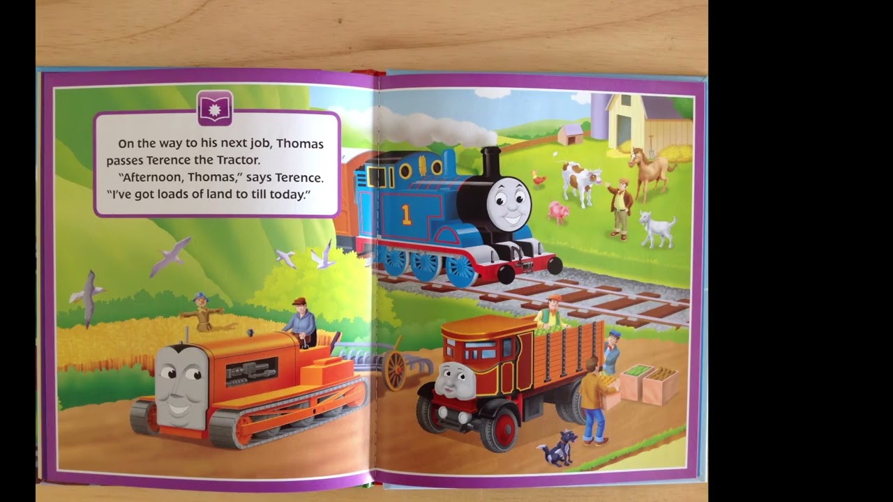 Thomas’ Busy Day 🚂💙 | Fun Thomas and Friends Storytime