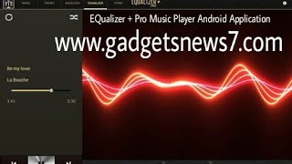 EQualizer + Pro Music Player Android Application screenshot 4