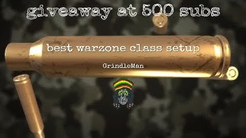 The Best M4A1 in WARZONE! INSANE class setup! (Modern Warfare Warzone)