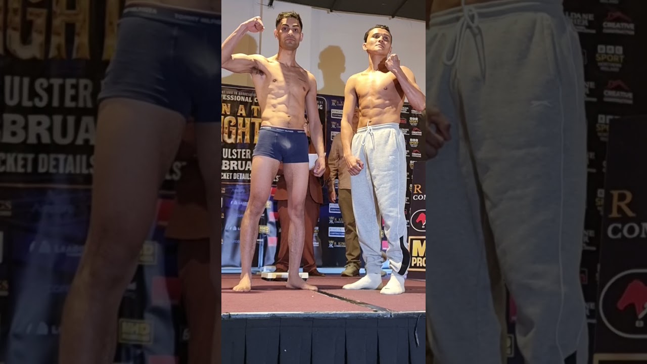 Face Off: Teo Alin v Brayan Mairena