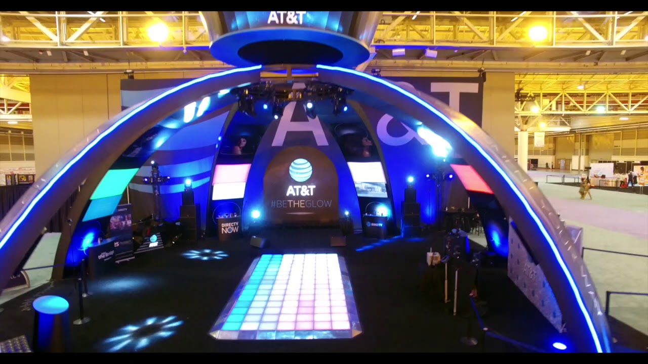 AT&T Essence Festival Activation 2017 - YouTube