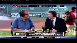 Dylan Scott NESN Pre-Game Show
