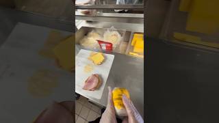 BK POV: I Made 2 Ham Egg & Cheese Croissants