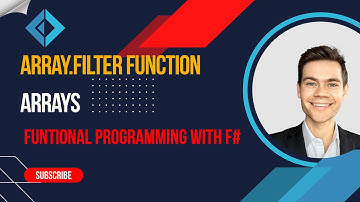 Using the Array.filter function in F#