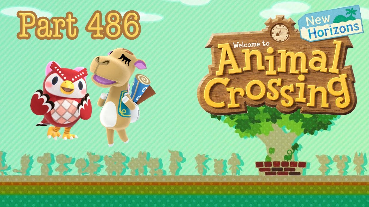 Star Shower over Shinyhaseo - Animal Crossing: New Horizons - Day 454 Part 486