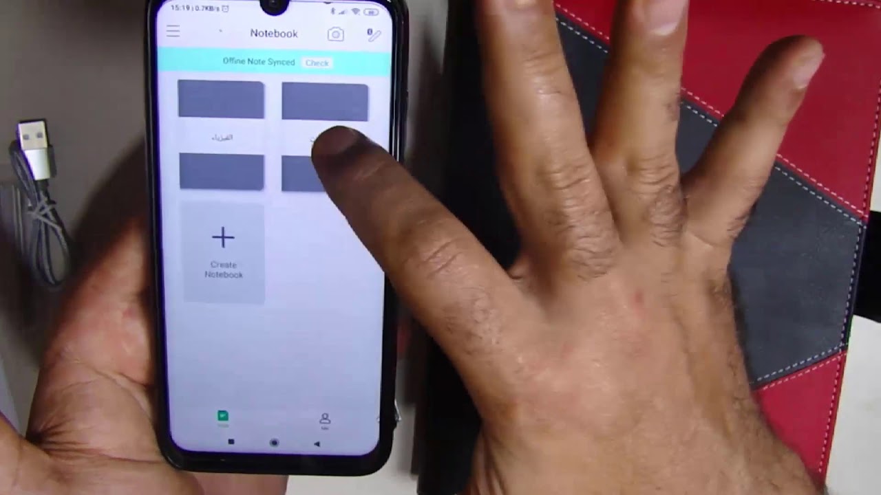 Newyes Smart Pen Set with LCD Writing Board and Notebook