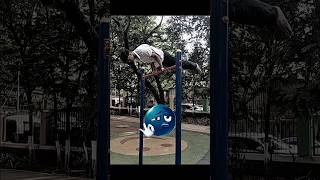 1% Body Control🗿#calisthenics #muscleup #elbowlever #streetworkout #shorts #viral #bodyweightworkout