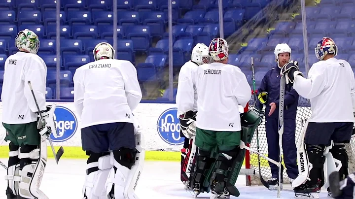 2018 Warren Strelow National Goaltending Camp