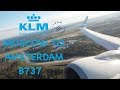 MOSCOW (SVO) TO AMSTERDAM (AMS) | KLM - ECONOMY | B737 | TRIP REPORT
