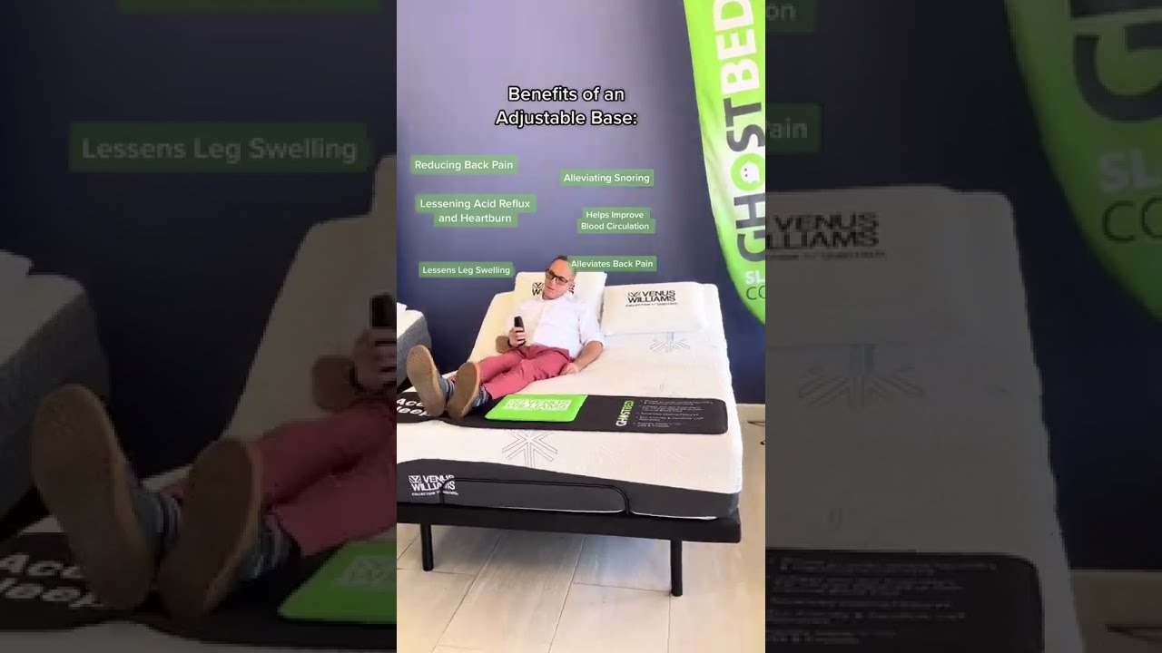 Benefits of an Adjustable Base