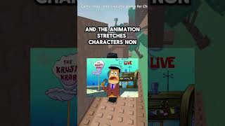 SpongeBob Sucks Now...😭 #shorts #roblox #robloxrant #relatable