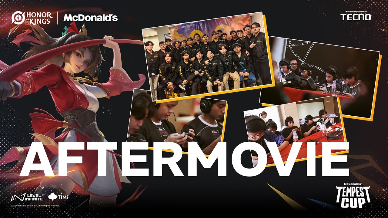 McDonald's Tempest Cup Aftermovie