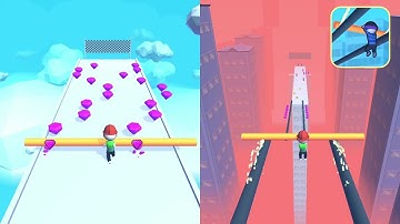 Roof Rails Gameplay (iOS,Android) | Level 65 - 75