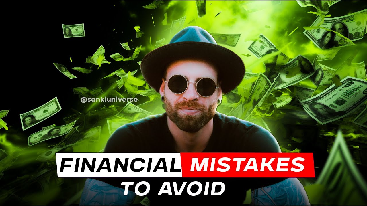 Three Money Mistakes You Should Avoid:  Financial Freedom for Everyone (thumbnai only)