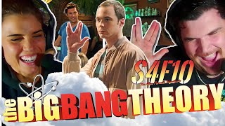 FIRST TIME WATCHING The Big Bang Theory Season 4 Episode 10 - The Alien Parasite Hypothesis