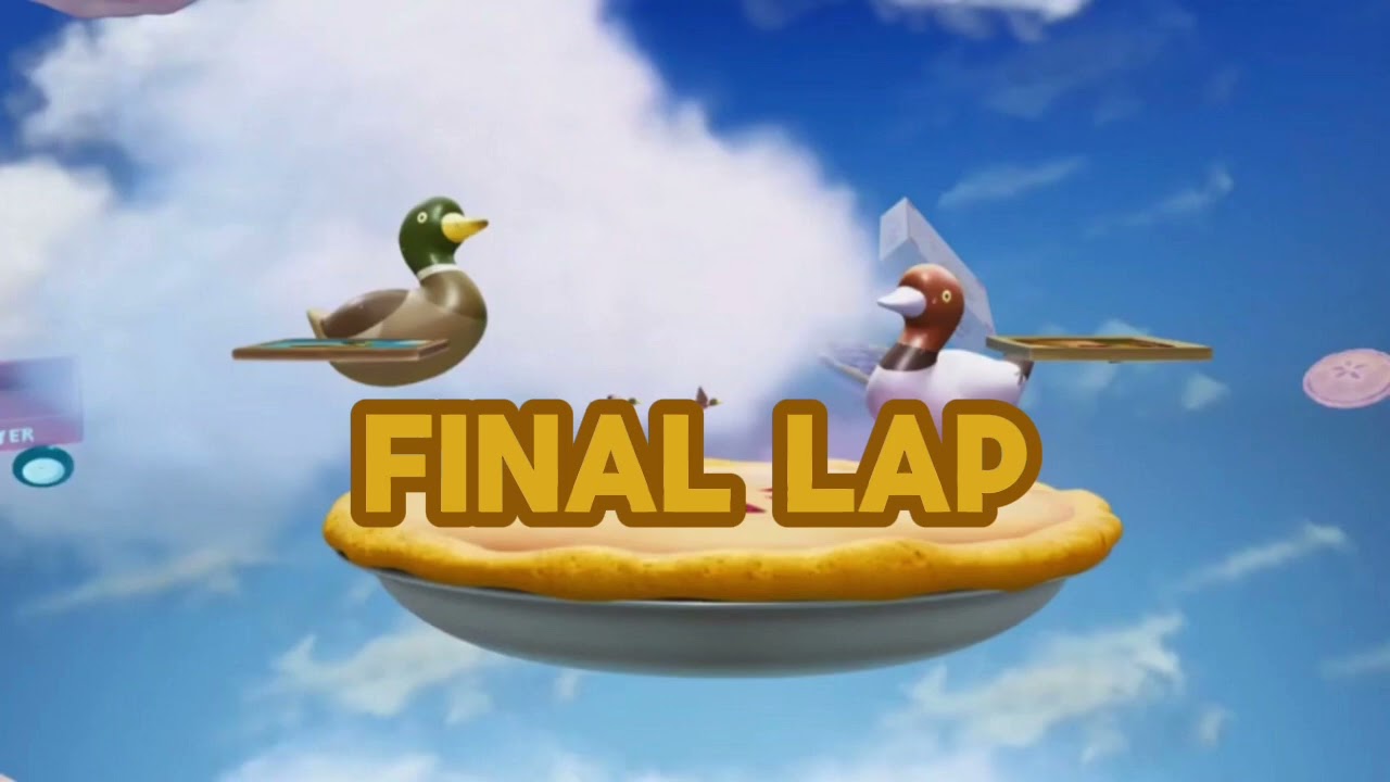 Nickelodeon All Star Brawl Unofficial OST - Duck, Duck, Pie! (Final Lap)