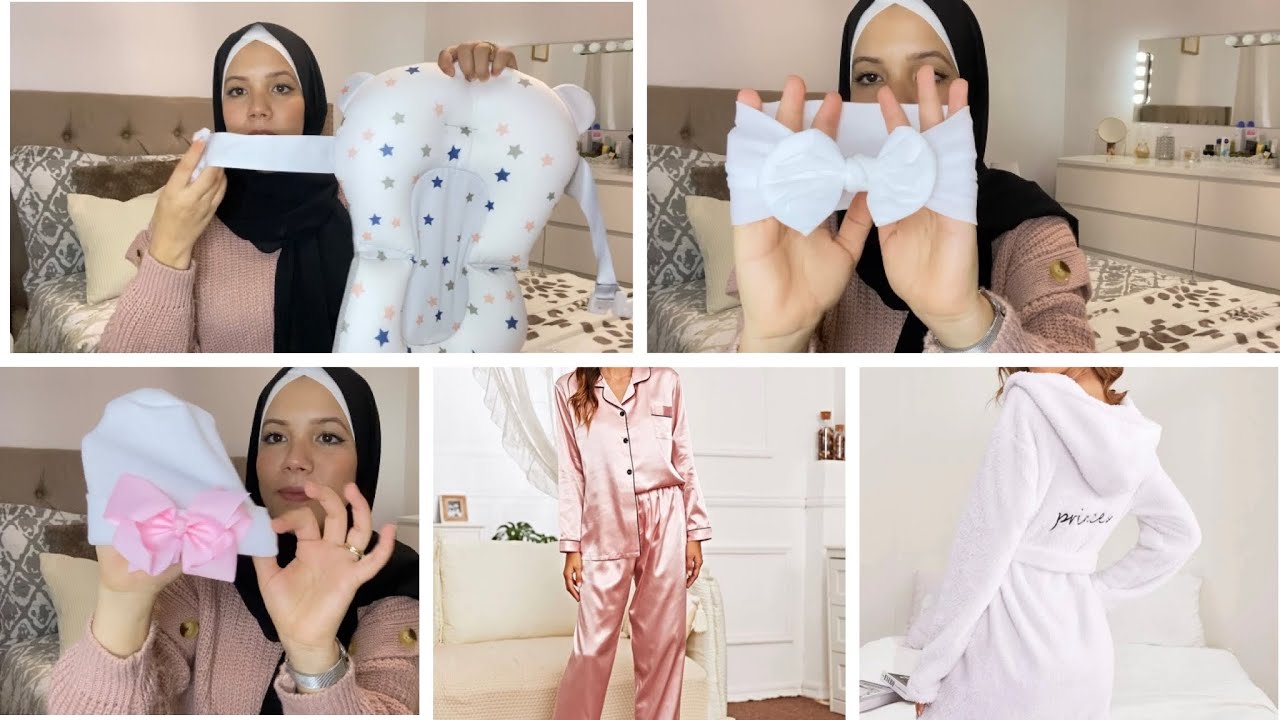 ✨HAUL SHEIN / ALIEXPRESS ✨مشتريات للبيبي ديالنا 👧🎀 // بيجامات انيقة و عملية  للرضاعة 🤱