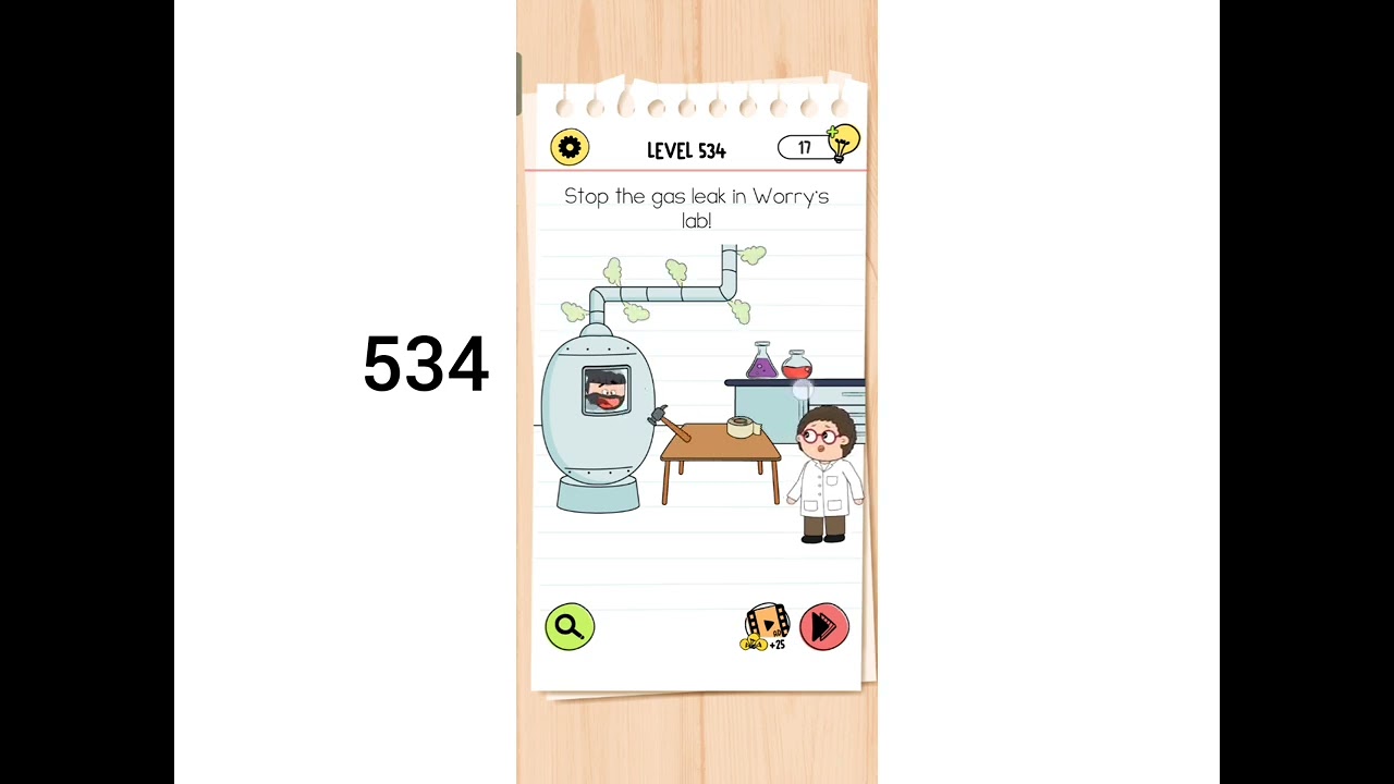 Brain Test 4 Level 534 Walkthrough - YouTube