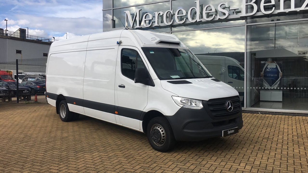Mercedes-Benz Sprinter 516 Van L3 H2 PROGRESSIVE RWD - YouTube