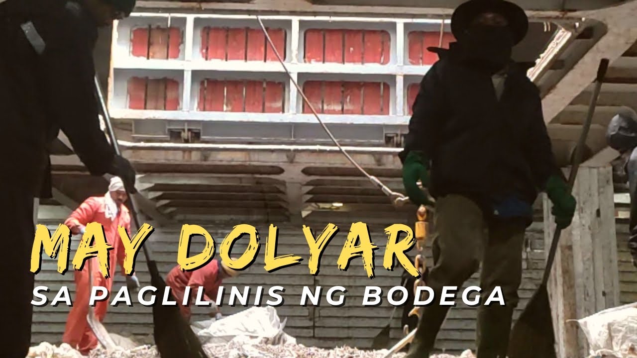 Cargo HATCH CLEANING ng Reefer Vessel