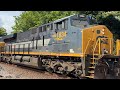 Railfanning the CSX A&WP subdivision!! Credit goes to @dockerysworldoftrains, enjoy the video!!