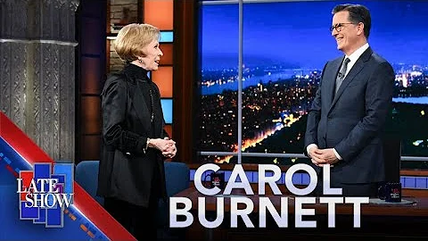 Carol Burnett Was “The World’s Worst Guest” On Johnny Carson’s “Tonight Show”