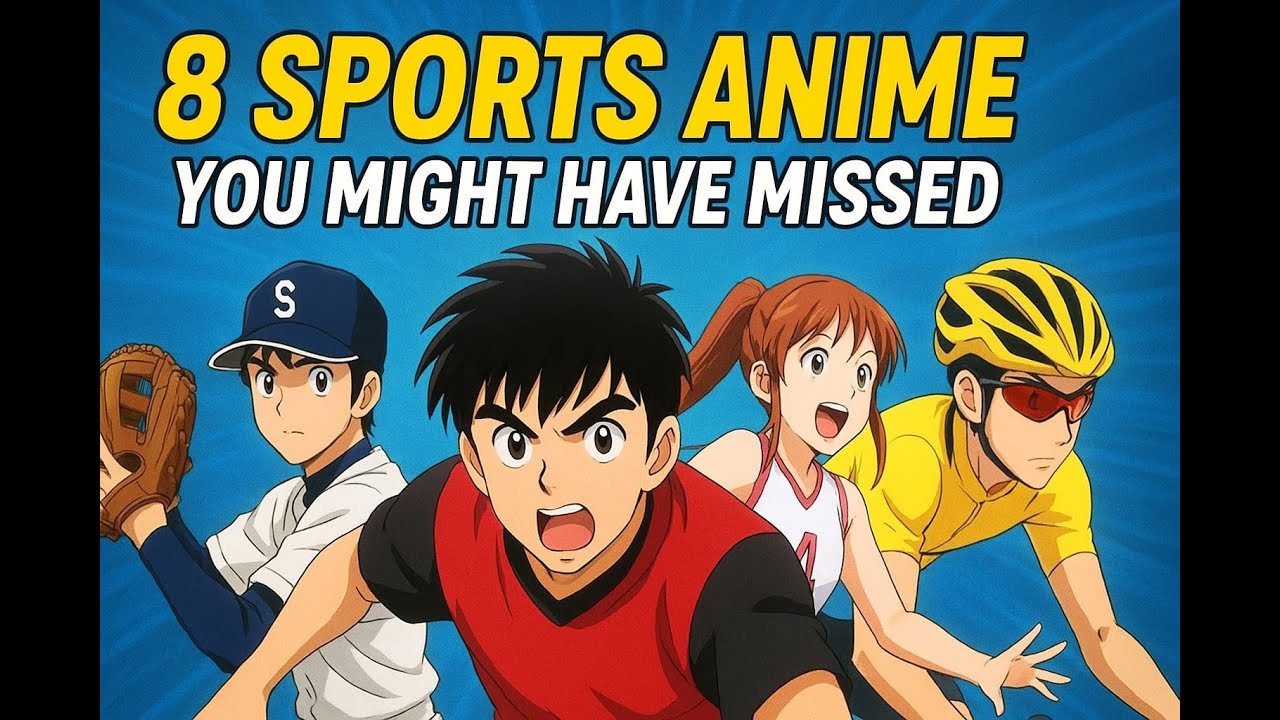 8 Underrated Sports Anime You Probably Missed | Hidden Sports Anime Gems