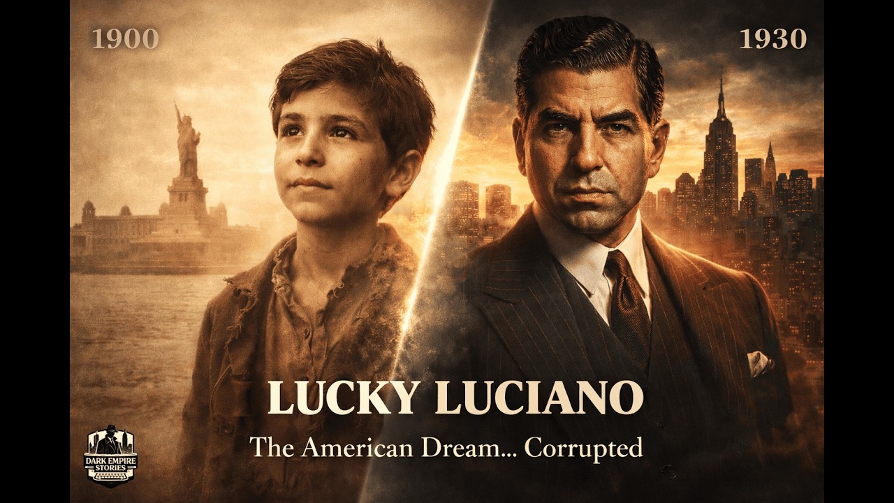 Lucky Luciano: The Godfather Who Built The American Mafia | Full ...